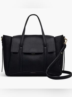 Bradley Black Leather handbag